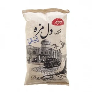 چیپس نمکی بزرگ دل مزه