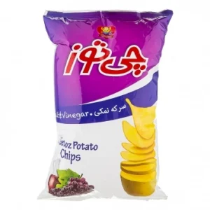 چیپس سرکه ای چی توز