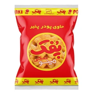 پفک متوسط مینو