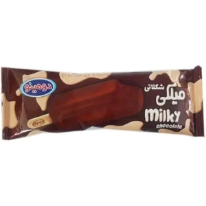 بستنی میلکی شکلاتی دومینو