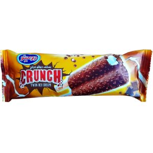 بستنی دوقلو کرانچ دومینو