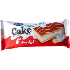 کیک بستنی دومینو