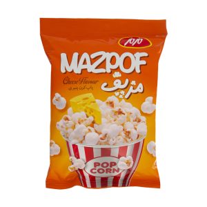 پاپ کرن پنیری مزپف مزمز
