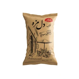 چیپس فلفل سیاه دل مزه
